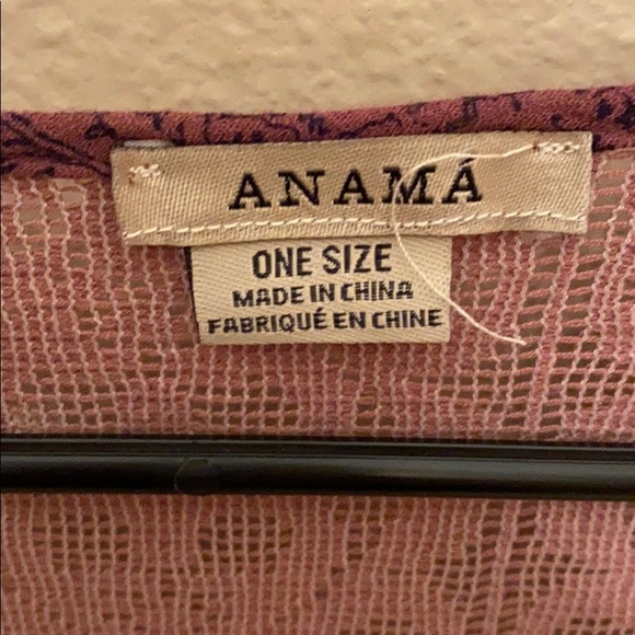 Women’s Anama one size shawl - Picture 2 of 5